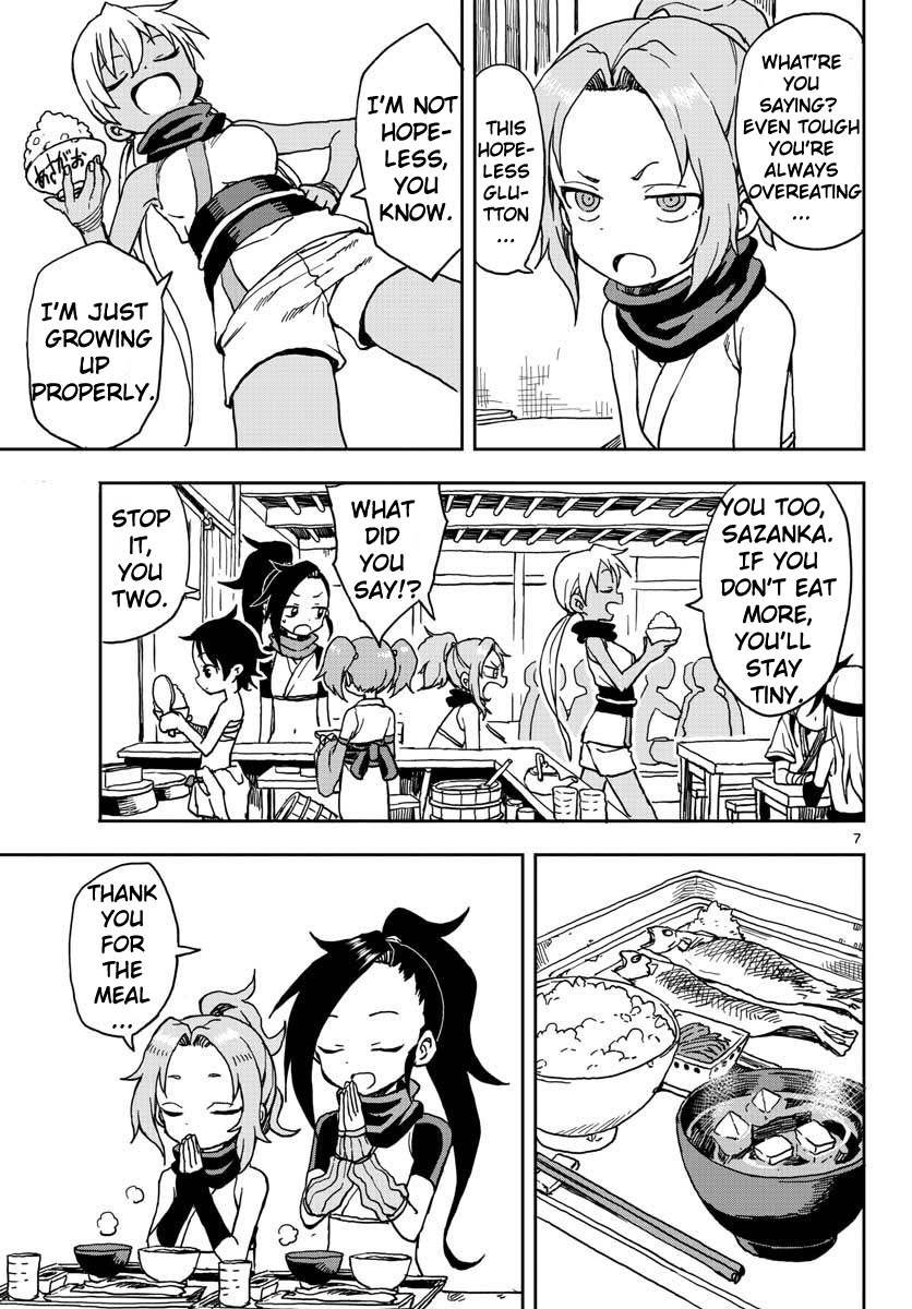 Kunoichi Tsubaki no Mune no Uchi Chapter 2 7